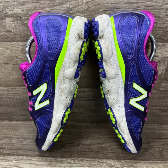 New Balance Minimus Spikeless Purple Womens US Size 8.5 NBGW1001 Golf Shoes - Picture 5 of 9